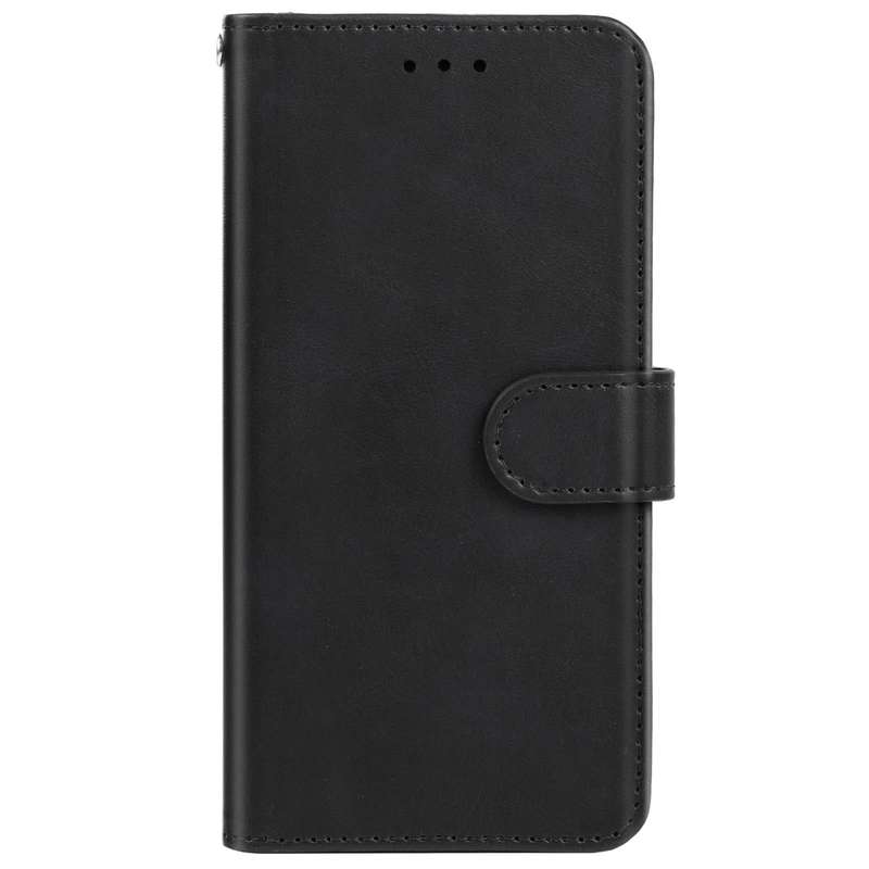 For ZTE nubia Red Magic 6R Leather Phone Case(Black)