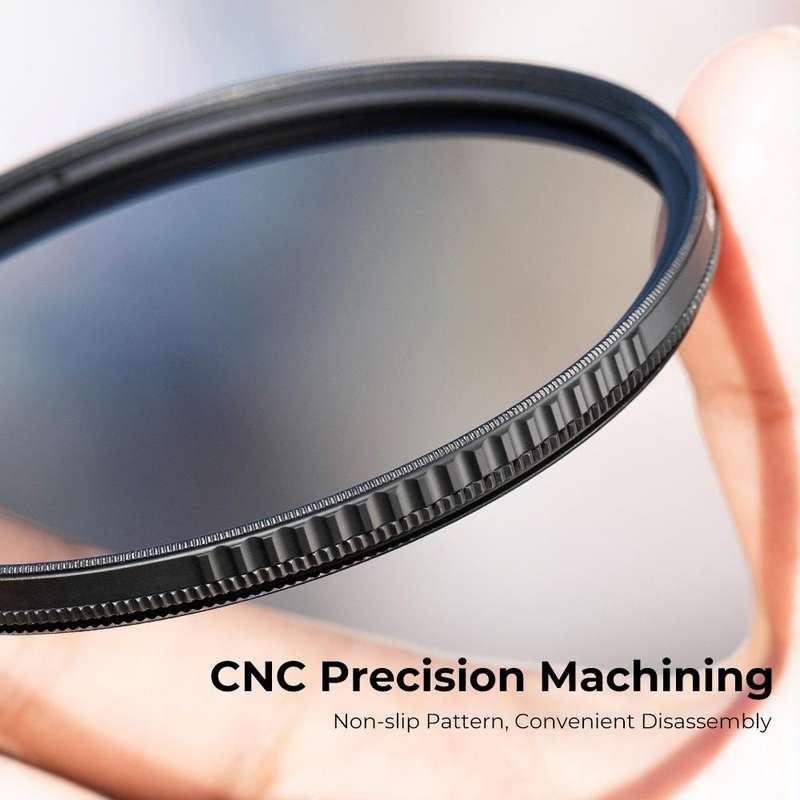 K&F CONCEPT KF01.1442 82mm MC CPL Filter Ultra Slim Optics Multi Coated Circular Polarizer Camera...