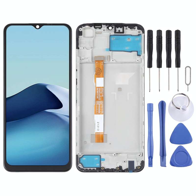 Original LCD Screen and Digitizer Full Assembly With Frame for vivo Y30 (China) / Y20s / Y20 / Y2...