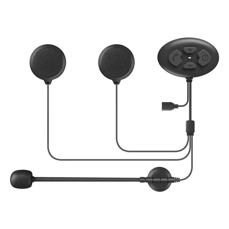 Dier DK12 800m Helmet Wireless Bluetooth Headset 5.0 Waterproof Double Motorcycle Call Headset Wi...