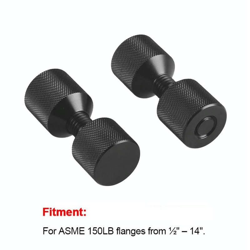 1-1/8 inch Two Hole Pins Set Handy 6061 Aluminum Construction 2 Hole Flange Alignment Pin