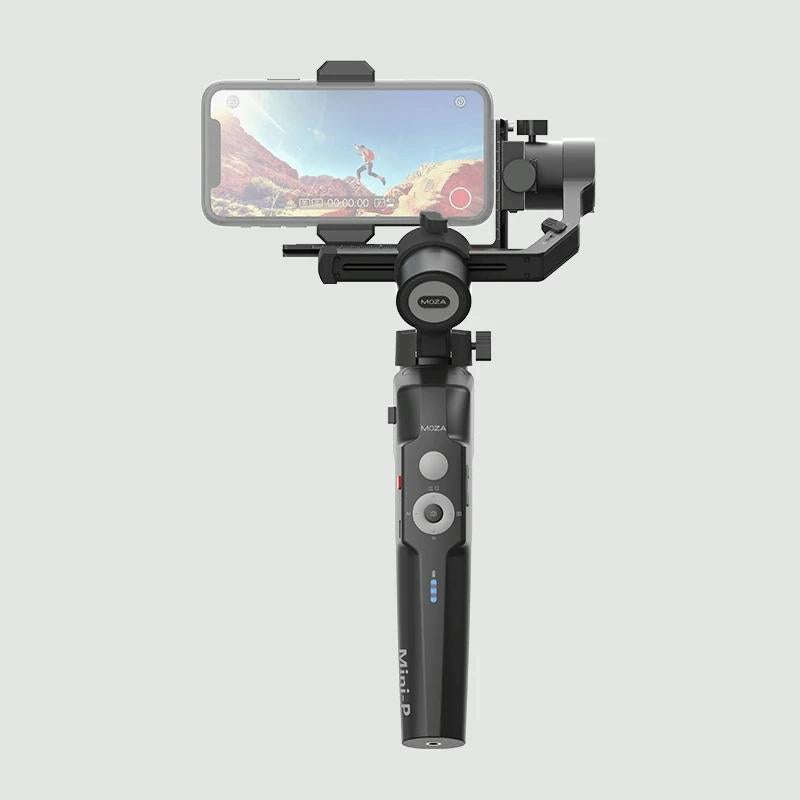 MOZA Mini-P 3 Axis Handheld Gimbal Stabilizer for Action Camera and Smart Phone(Black)
