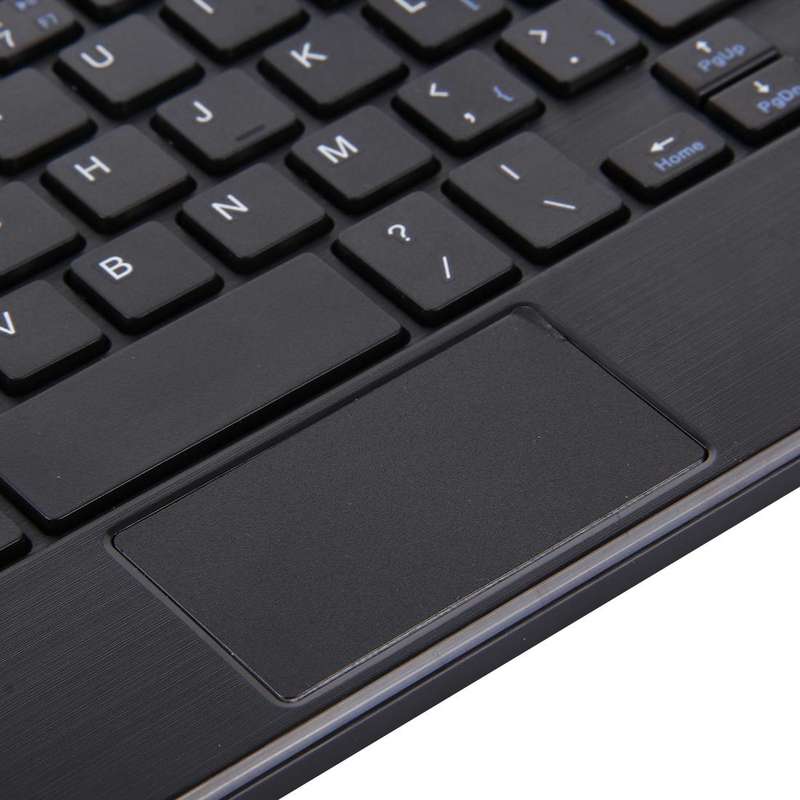 Mini Bluetooth Wireless Keyboard with Touch Panel, Compatible with All Android & Windows 7 inch T...