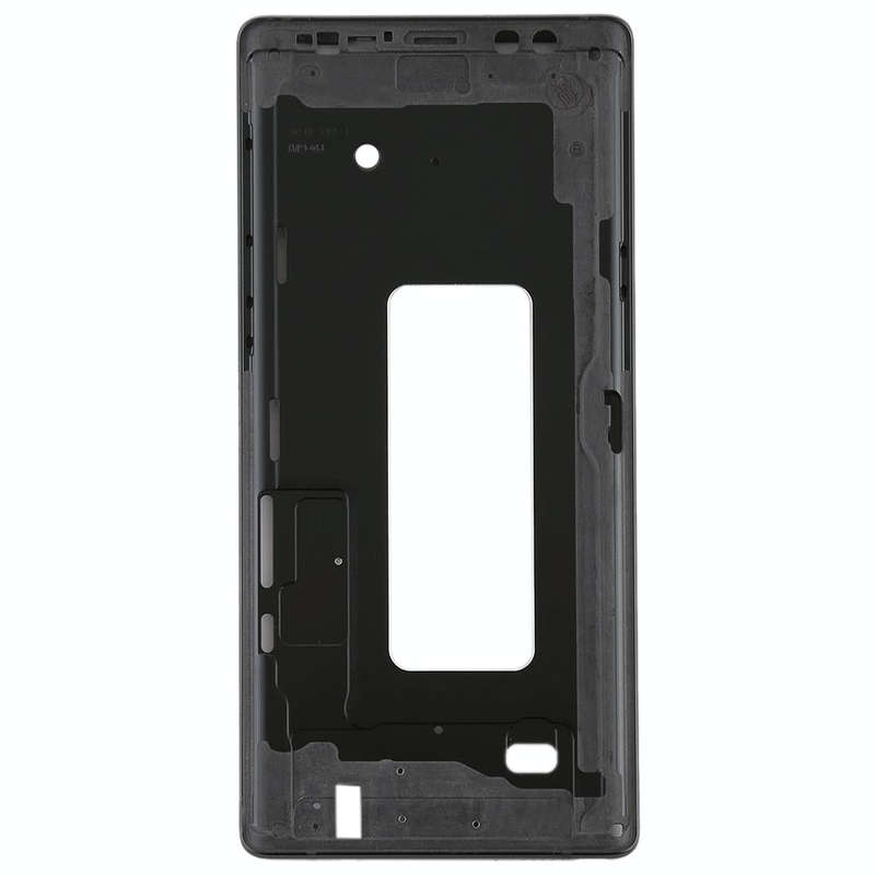 For Galaxy Note9 Front Housing LCD Frame Bezel (Black)