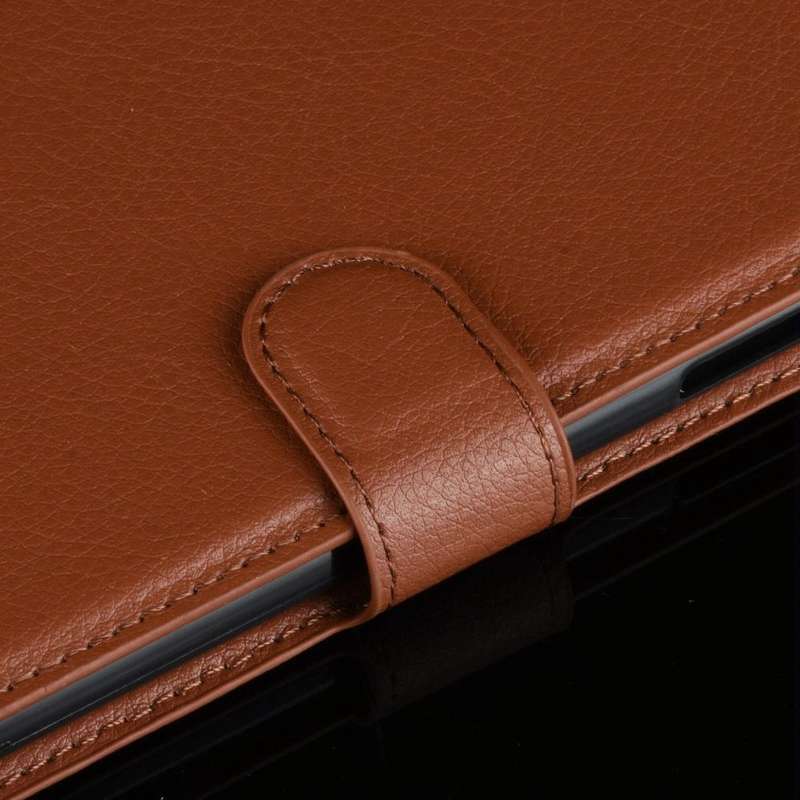 For LG Velvet Litchi Texture Horizontal Flip Protective Case with Holder & Card Slots & Wallet(Blue)