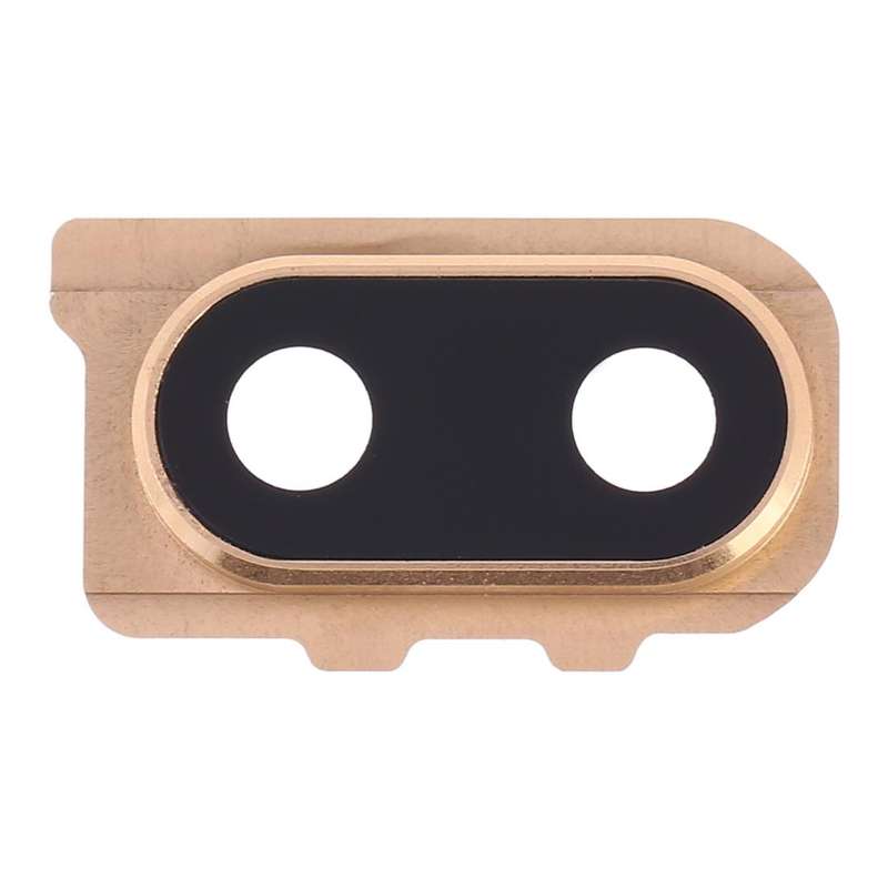 For Vivo Y85 10pcs Camera Lens Cover (Gold)