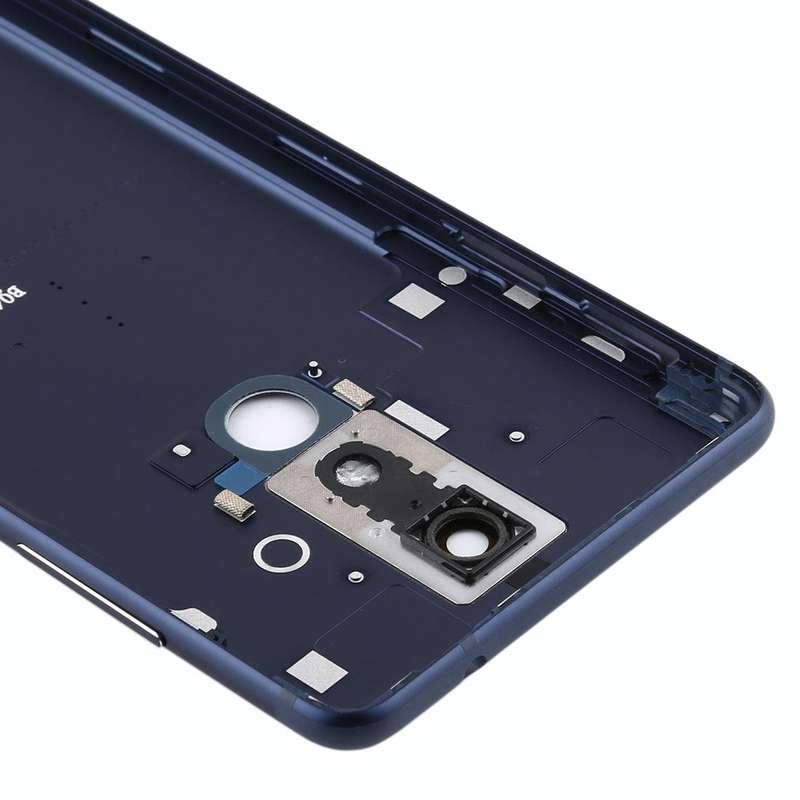 Battery Back Cover for Nokia 5.1 / TA-1061 TA-1075 TA-1076 TA-1088(Blue)