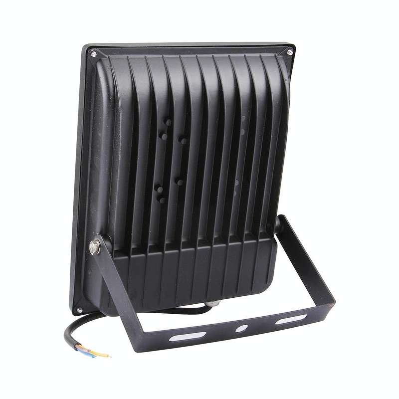 30W IP65 Waterproof White Light LED Floodlight, 2700LM Lamp, AC 85-265V