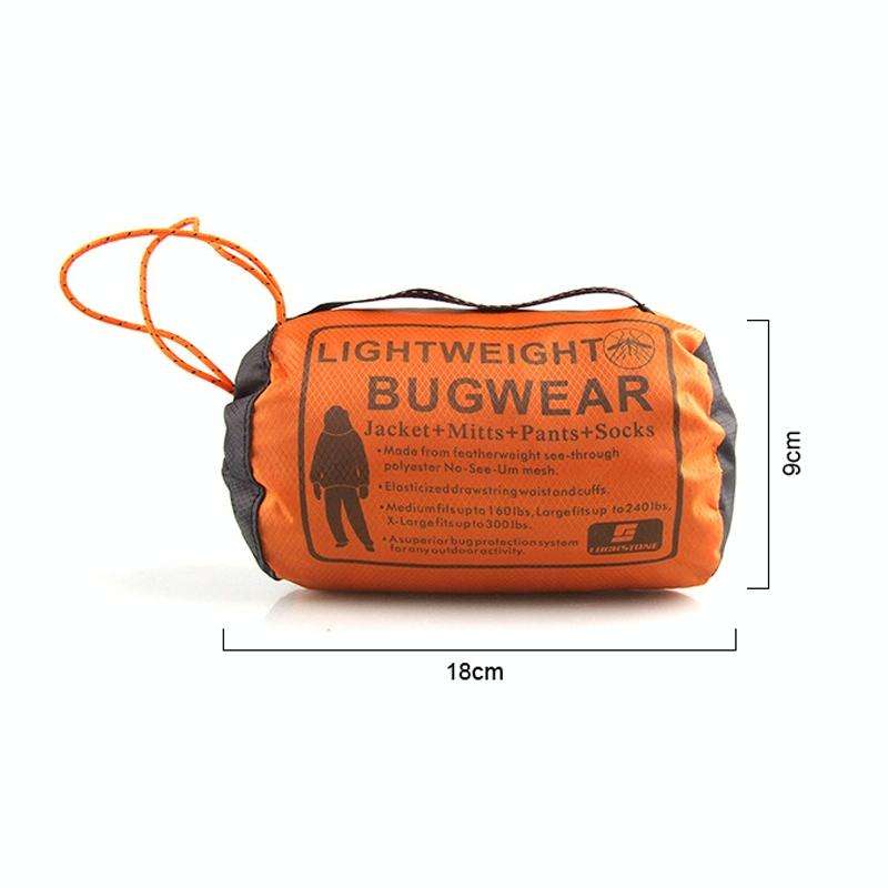 Camping Adventure Anti-Mosquito Suit Summer Fishing Breathable Mesh Clothes, Specification: Anti-...