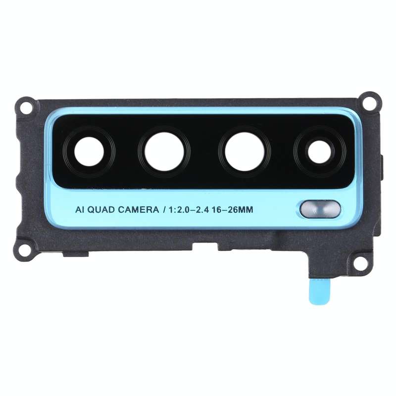 For TCL 20L+ Camera Lens Cover (Blue)