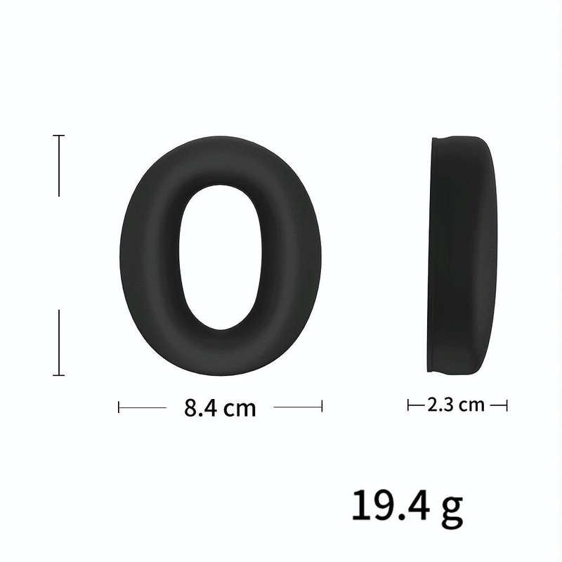 For Sony WH-CH720N Headphones Dustproof Protective Case(Beige)