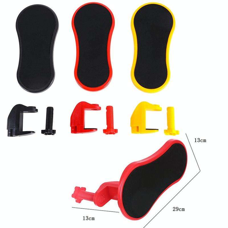 180 Degree Rotating Computer Table Hand Support Wrist Support Mouse Pad Surface Adhesive Pad Mode...