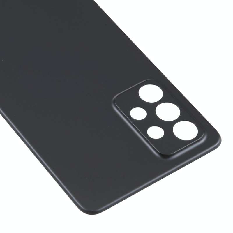 For Samsung Galaxy A72 5G Battery Back Cover (Black)