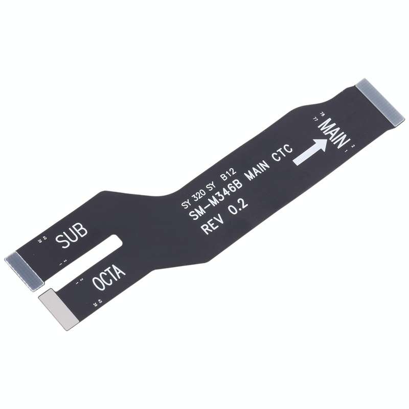 For Samsung Galaxy M34 5G SM-M346B Original Motherboard Connect Flex Cable