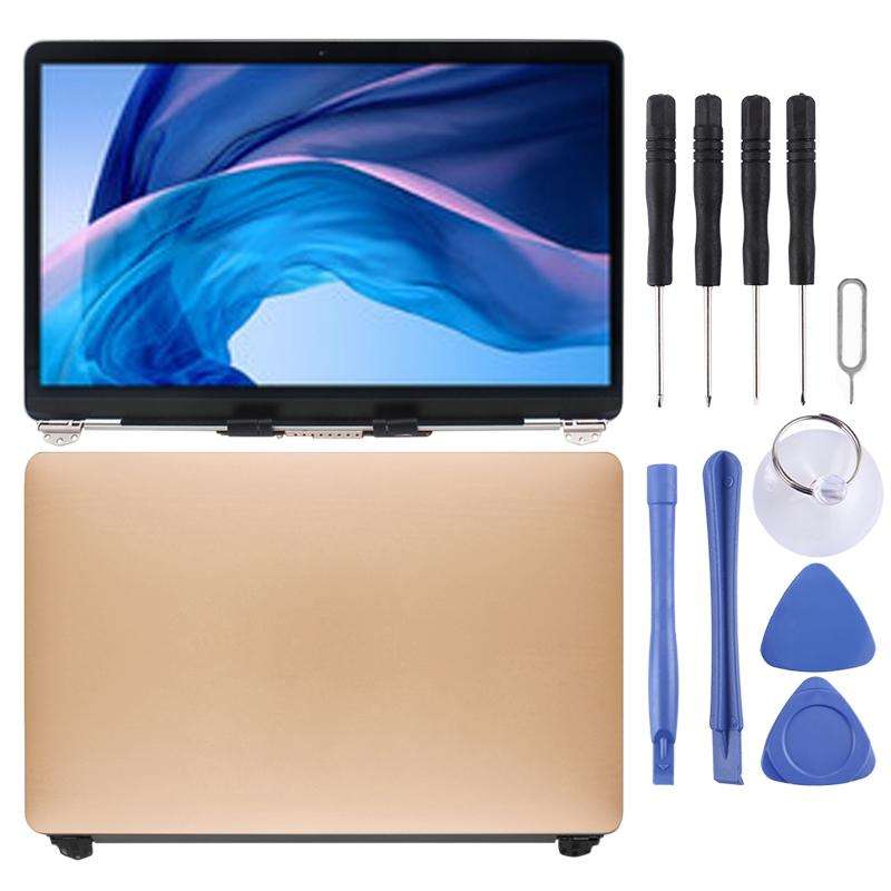 Original Full LCD Display Screen for Macbook Air 13.3 inch M1 A2337 2020 EMC 3598 MGN63 MGN73 (Gold)