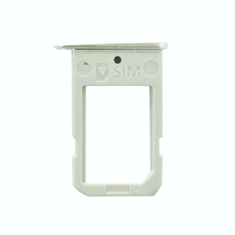 For Galaxy S6 edge / G925 Single Card Tray (White)