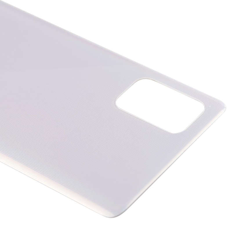 For Galaxy A71 Original Battery Back Cover (White)
