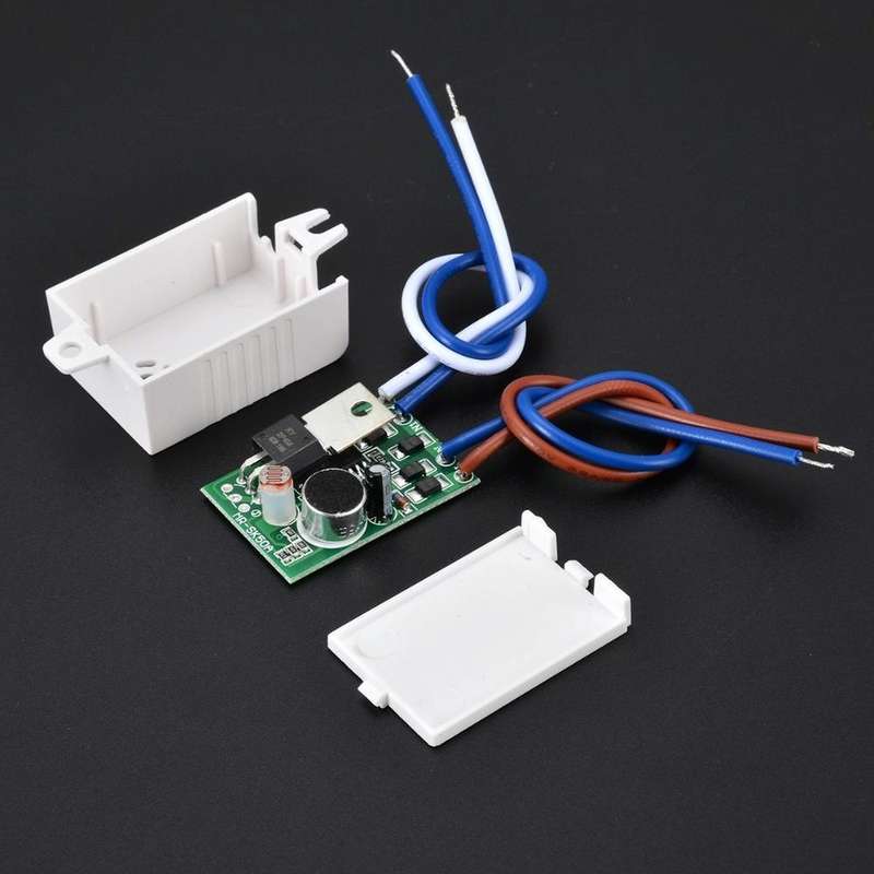 MR-SK50A LED Sound and Light Control Switch Energy-saving Sensor