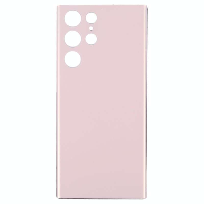 For Samsung Galaxy S22 Ultra Battery Back Cover (Gold)