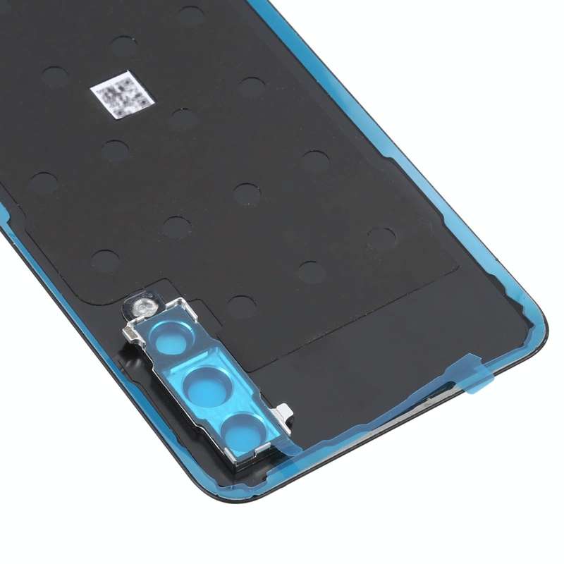 For ZTE Axon 10 Pro 5G A2020 A2020N3 Pro A2020U Pro A2020 Pro Battery Back Cover(Grey)