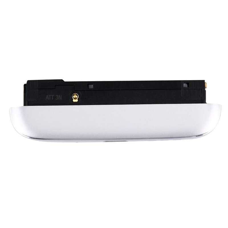 (Charging Dock + Microphone + Speaker Ringer Buzzer) Module for LG G5 / H820(Silver)