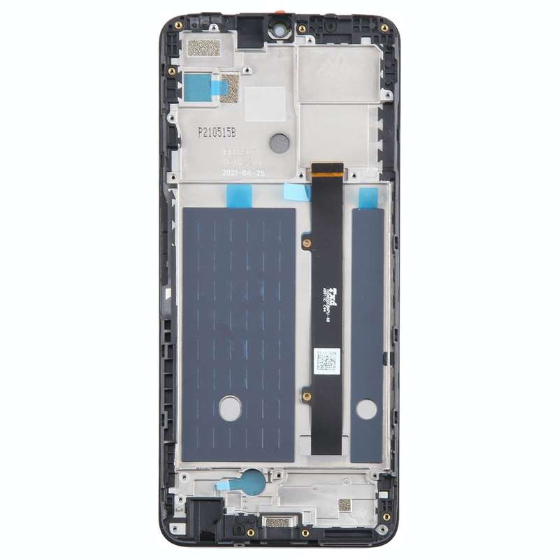 For ZTE Blade A72 5G 7540N LCD Screen Digitizer Full Assembly with Frame
