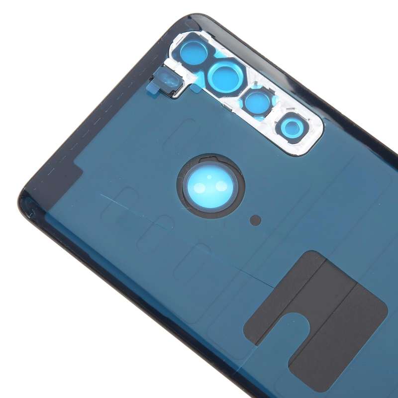 For HTC Desire 20 Pro Original Battery Back Cover(Black)
