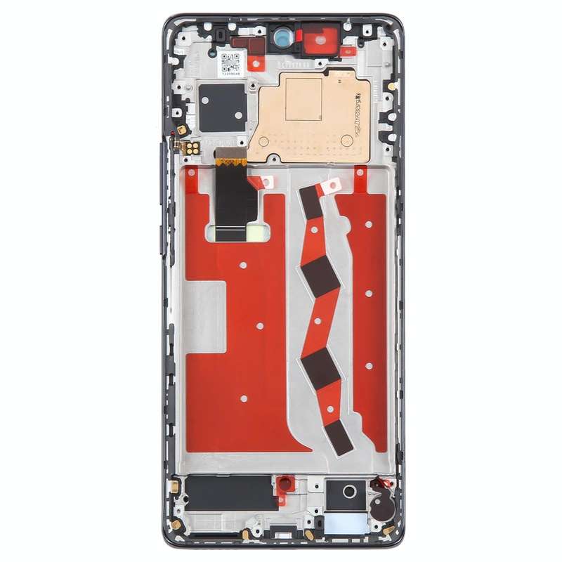 Original LCD Screen For Huawei nova 10 Digitizer Full Assembly with Frame(Black)