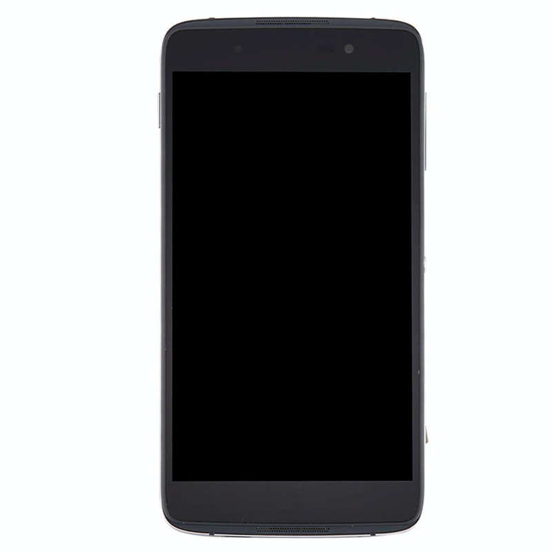 Original LCD Screen for BlackBerry DTEK50 Digitizer Full Assembly with Frame(Black)