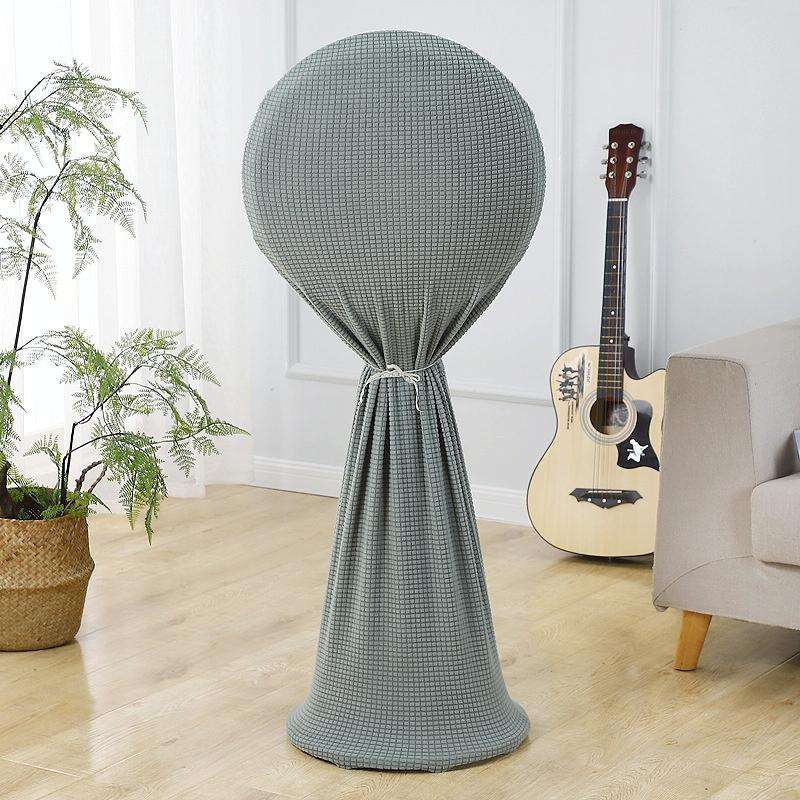 Round Elasticity Fan Dust Cover Household Use Fabric Fan Protective Cover, Size: 110x45cm(Green)