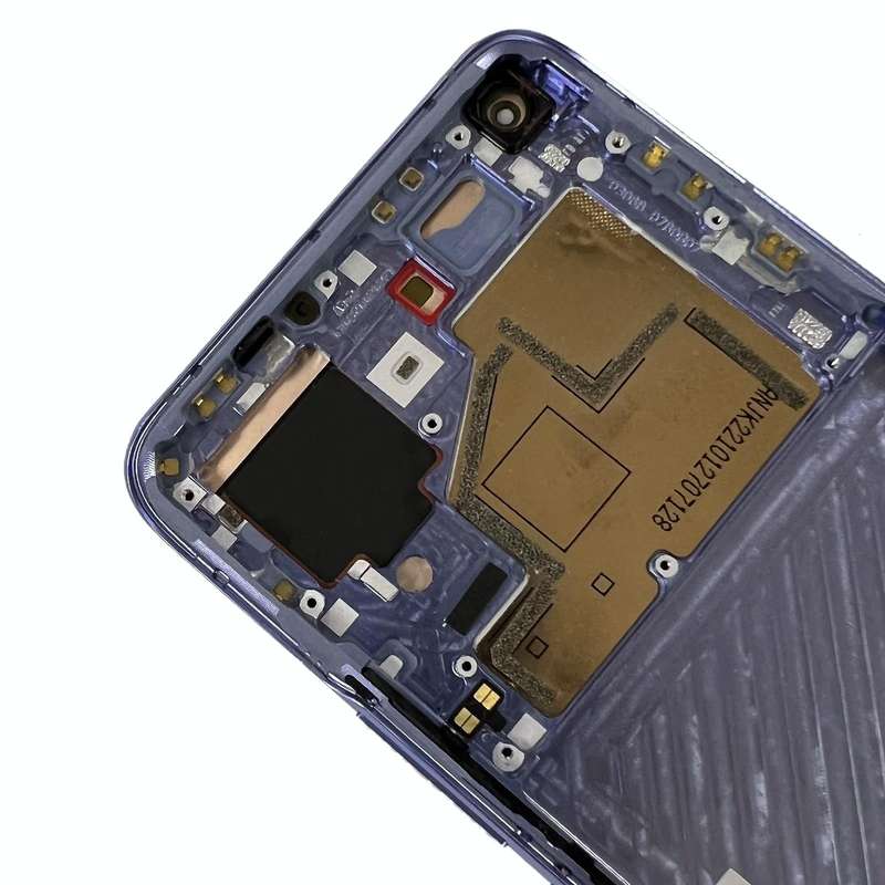 Original LCD Screen for Xiaomi Mi 11 M2011K2C, M2011K2G Digitizer Full Assembly with Frame(Purple)