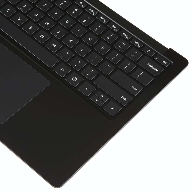 For Microsoft Surface Laptop 3 / 4 13.5 inch US Keyboard with C Shell / Touch Board (Black)