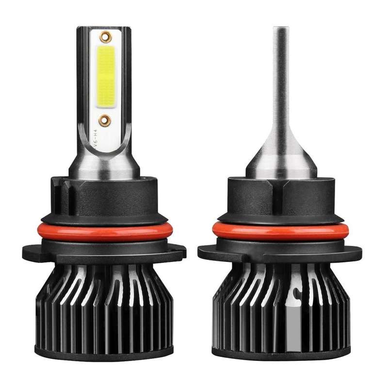 F2 9007 / HB5 2 PCS DC9-36V / 25W / 6000K / 2500LM IP68 Waterproof Car LED Headlight(Cold White L...