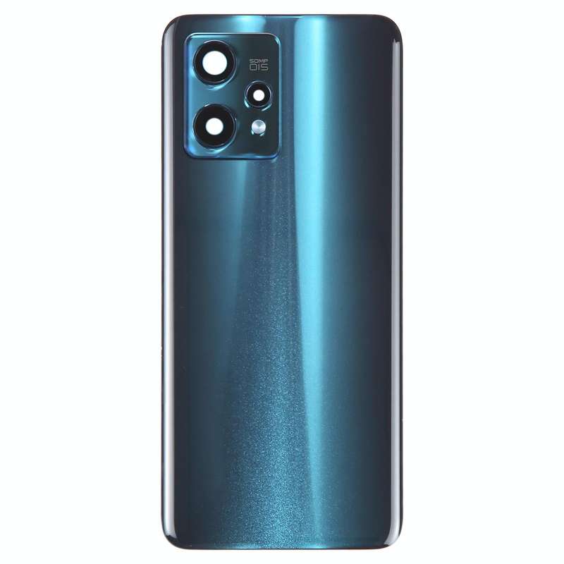 For Realme 9 Pro+ Original Battery Back Cover with Camera Lens Cover(Green)