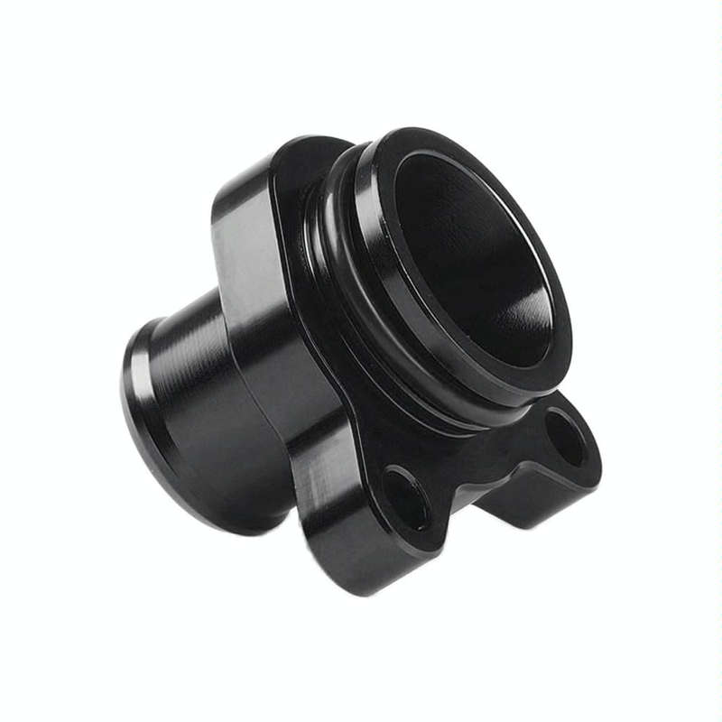 Car Water Hose Joint Pipe Adaptor with Clamps 11537541992 for BMW 335i (Black)
