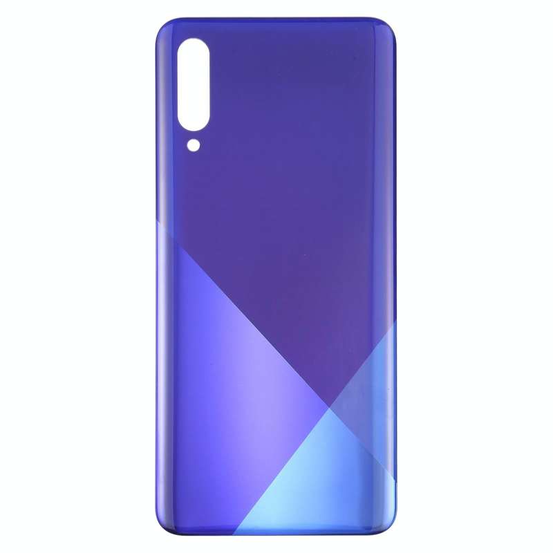 For Samsung Galaxy A30s Battery Back Cover (Purple)