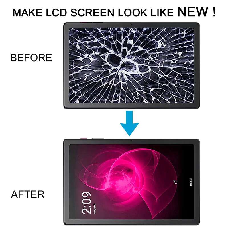 For T-Mobile Revvl Tab 5G 10.36 inch LCD Screen with Digitizer Full Assembly (Black)