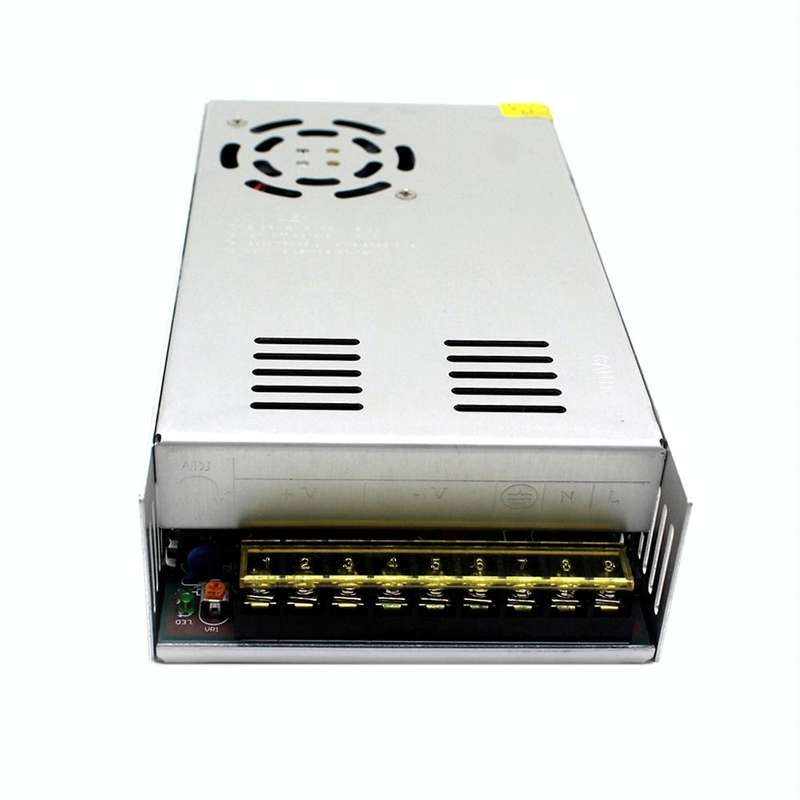 S-600-12 DC12V 50A 600W Light Bar Regulated Switching Power Supply LED Transformer, Size: 215 x 1...