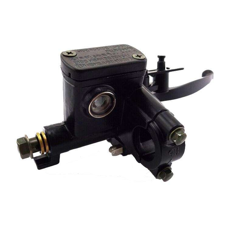 ATV Four-Wheeled Car UTV Kart Front And Rear Brakes Pump Disc Brake Handle Oil Pump Hand Brake Wi...