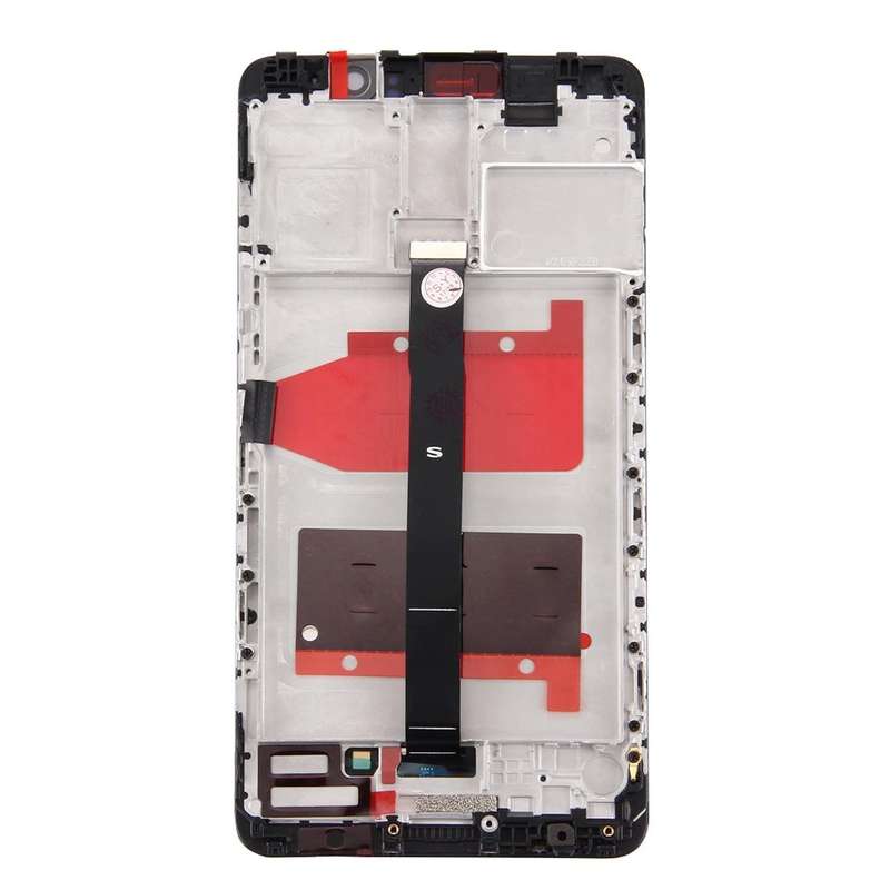 OEM LCD Screen for Huawei Mate 9 Digitizer Full Assembly with Frame(Black)