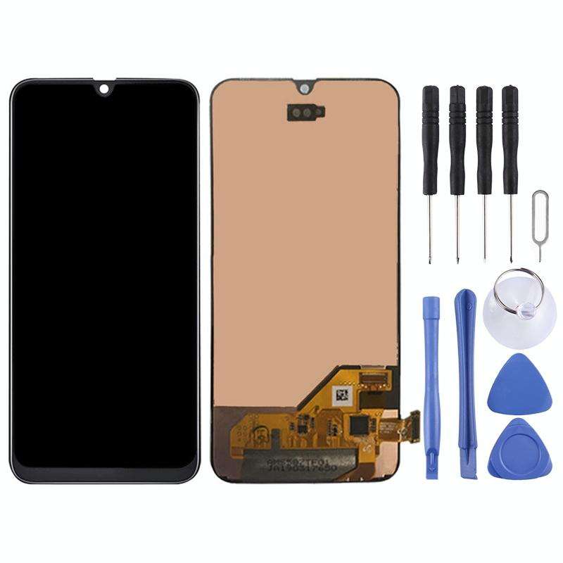 Original Super AMOLED LCD Screen for Galaxy A40 SM-A405F/DS, SM-A405FN/DS, SM-A405FM/DS With Digi...