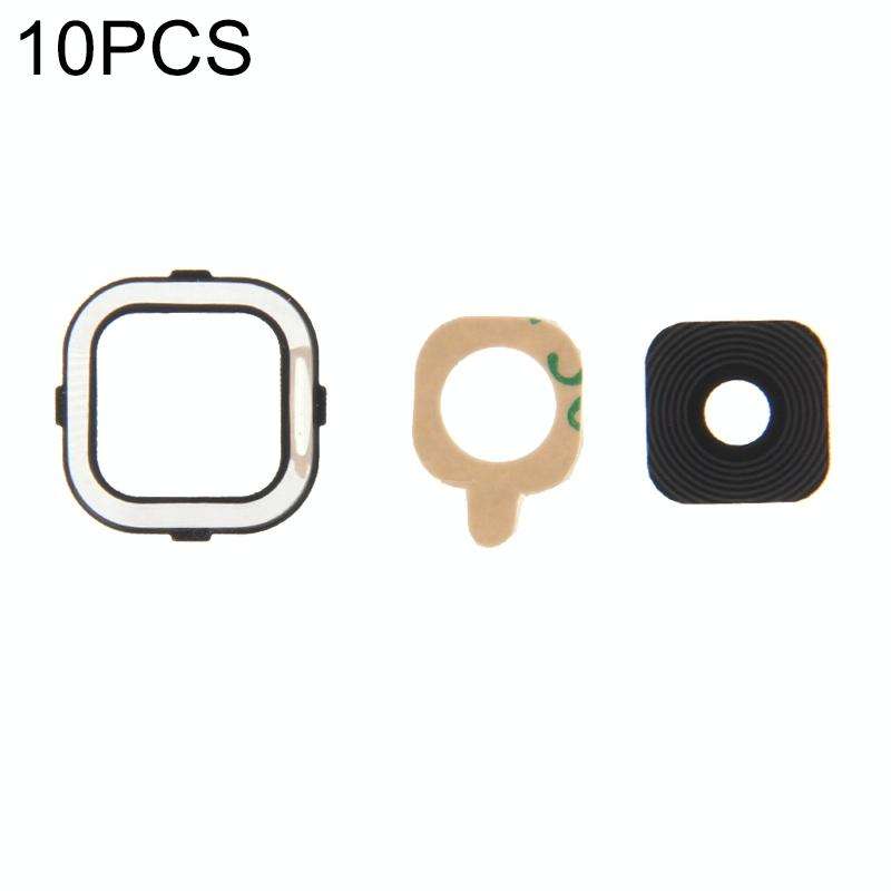 For Galaxy A7 / A700 10pcs Camera Lens Cover  (Black)