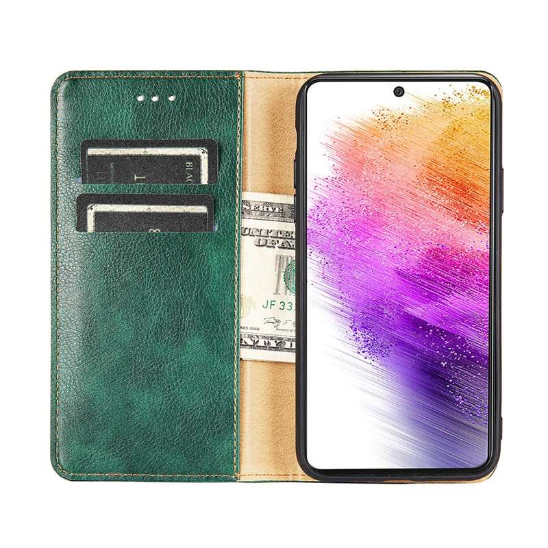 For Huawei nova 10 Gloss Oil Solid Color Magnetic Flip Leather Phone Case(Rose Gold)