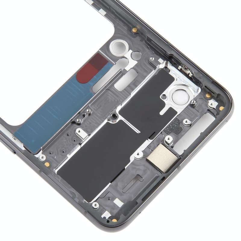 For Google Pixel 8 Pro Original Front Housing LCD Frame Bezel Plate (Black)