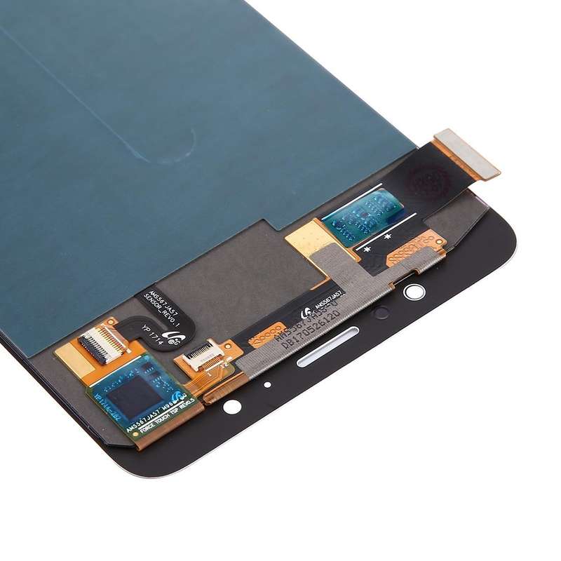 Original LCD Screen for Meizu Pro 6 Plus with Digitizer Full Assembly(White)