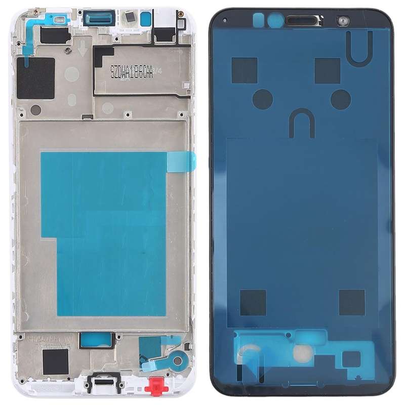 Front Housing LCD Frame Bezel for Huawei Y6 (2018)(White)