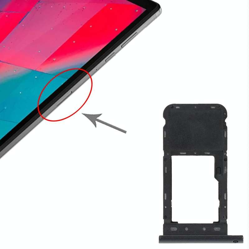 For Lenovo Tab M10 HD TB-X505 Micro SD Card Tray (Black)