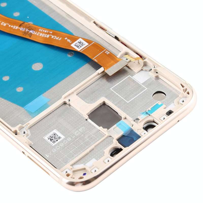OEM LCD Screen for Huawei Mate 20 Lite / Maimang 7 Digitizer Full Assembly with Frame (Gold)