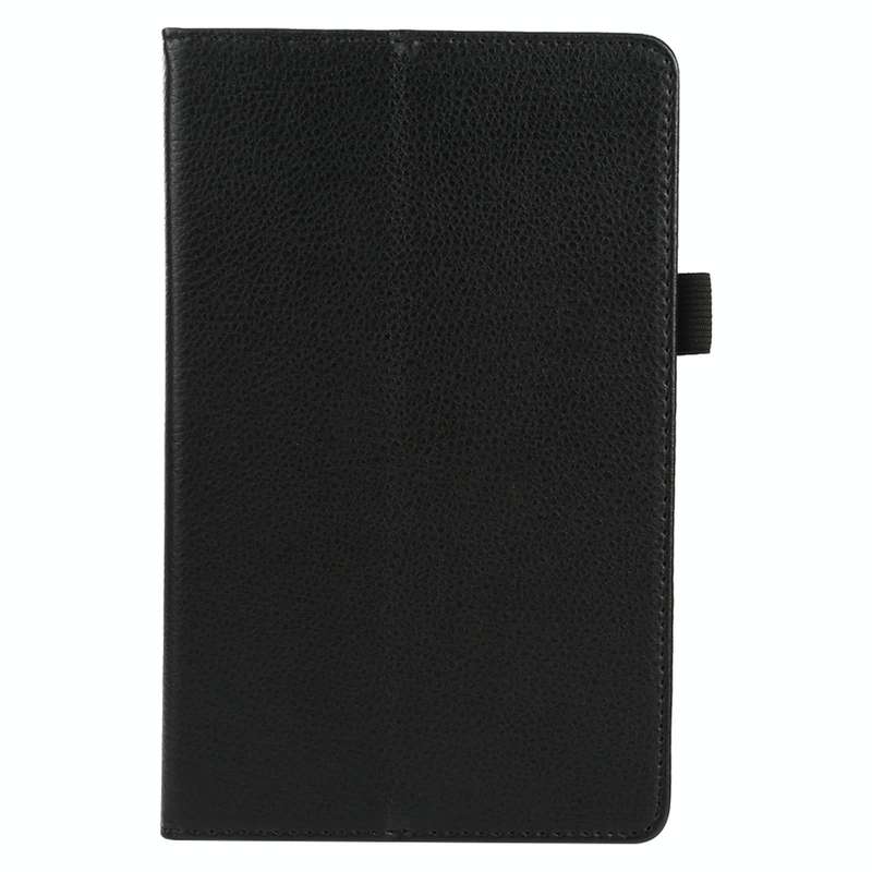 For Lenovo Tab M7 Litchi Texture Solid Color Horizontal Flip Leather Case with Holder & Pen Slot(...