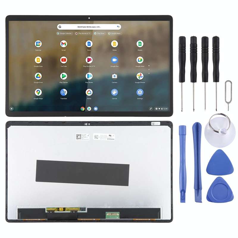 For Lenovo Duet 5 Chromebook 13Q7C6 30 Pins 1920x1080 OLED LCD Screen Digitizer Full Assembly wit...